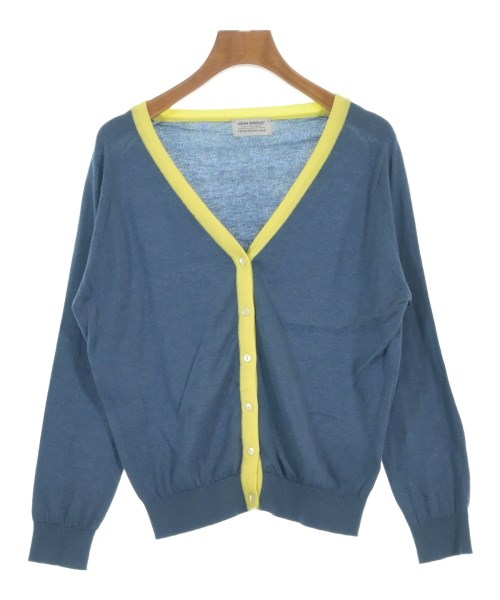 JOHN SMEDLEY(ジョンスメドレー)カーディガン 青 サイズ:M/2200684189079