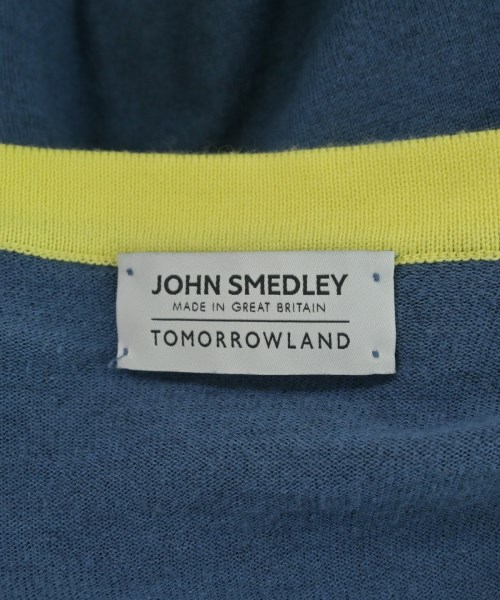 JOHN SMEDLEY（ジョンスメドレー）カーディガン 青 サイズ:M レディース/2200684189079