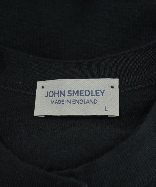 JOHN SMEDLEY（ジョンスメドレー）カーディガン 黒 サイズ:L レディース/2200684189086