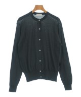 JOHN SMEDLEY（ジョンスメドレー）カーディガン 黒 サイズ:L レディース/2200684189086