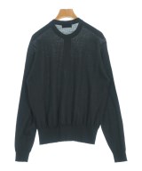 JOHN SMEDLEY（ジョンスメドレー）カーディガン 黒 サイズ:L レディース/2200684189086