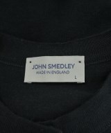 JOHN SMEDLEY（ジョンスメドレー）カーディガン 黒 サイズ:L レディース/2200684189086