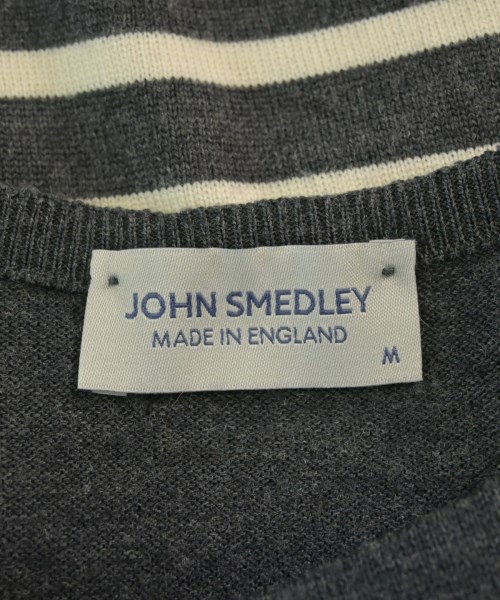 JOHN SMEDLEY（ジョンスメドレー）ニット・セーター グレー サイズ:M レディース/2200679190011