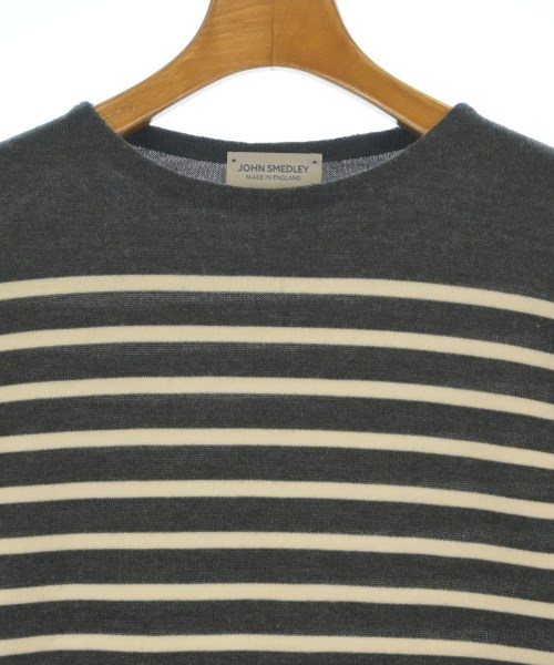 JOHN SMEDLEY（ジョンスメドレー）ニット・セーター グレー サイズ:M レディース/2200679190011