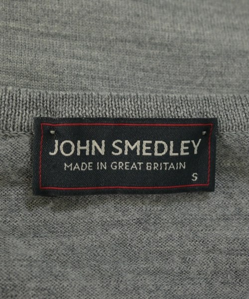 JOHN SMEDLEY（ジョンスメドレー）カーディガン グレー サイズ:S レディース/2200681388239