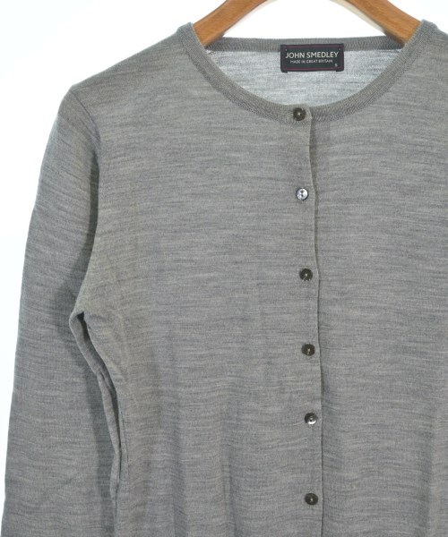 JOHN SMEDLEY（ジョンスメドレー）カーディガン グレー サイズ:S レディース/2200681388239