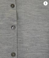 JOHN SMEDLEY（ジョンスメドレー）カーディガン グレー サイズ:S レディース/2200681388239