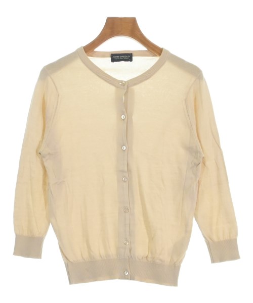JOHN SMEDLEY(ジョンスメドレー)カーディガン ベージュ サイズ:S/2200681388246