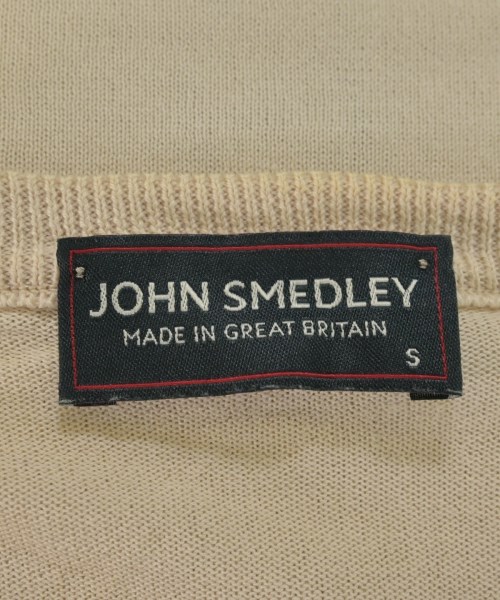 JOHN SMEDLEY（ジョンスメドレー）カーディガン ベージュ サイズ:S レディース/2200681388246