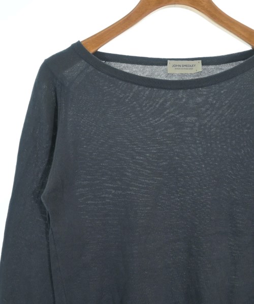 JOHN SMEDLEY（ジョンスメドレー）ニット・セーター グレー サイズ:S レディース/2200681819047