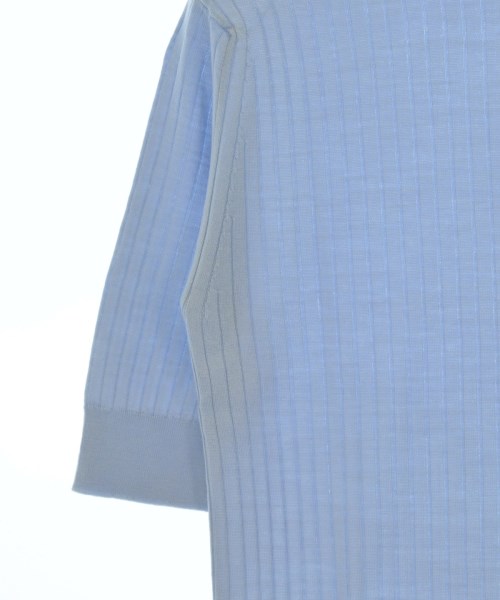 JOHN SMEDLEY（ジョンスメドレー）ニット・セーター 青 サイズ:M レディース/2200684962108