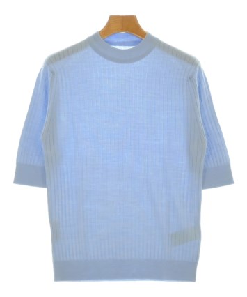 JOHN SMEDLEY ジョンスメドレー ニット・セーター M 青 【古着】【中古】【送料無料】 JOHN SMEDLEY（ジョンスメドレー）ニット・セーター 青 サイズ:-(L位