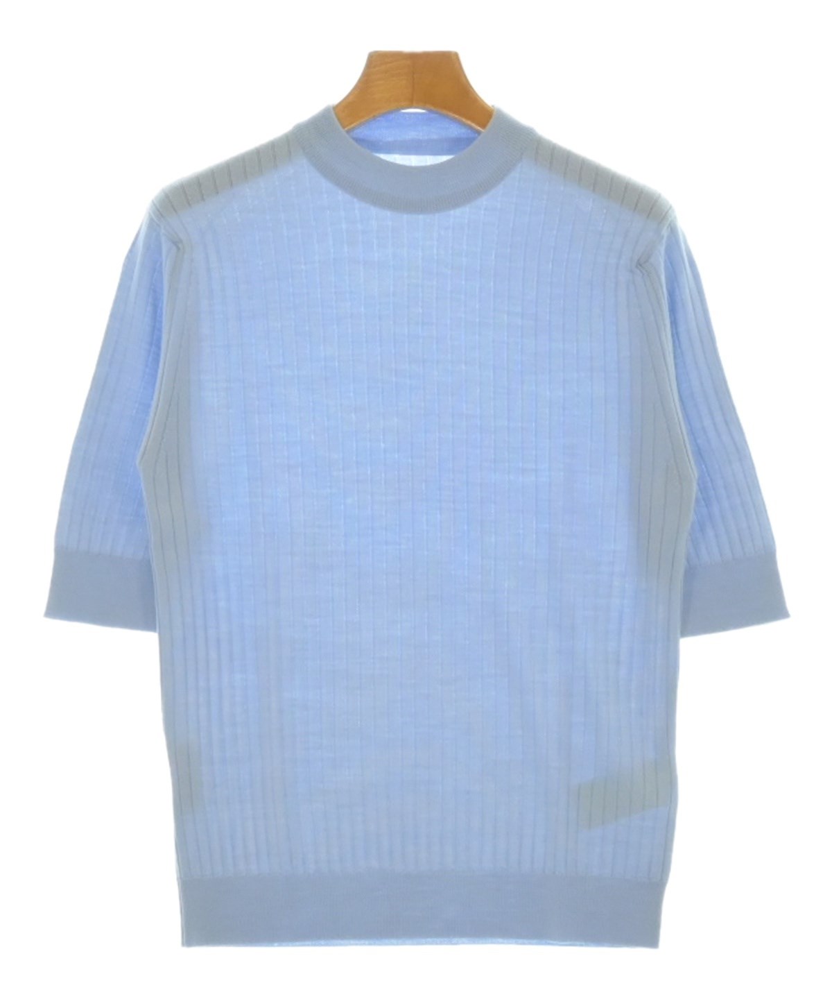 JOHN SMEDLEY（ジョンスメドレー）ニット・セーター 青 サイズ:M