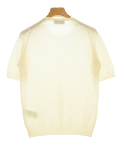JOHN SMEDLEY(ジョンスメドレー)ニット・セーター 白 サイズ:S/2200684972039