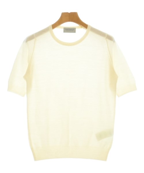 JOHN SMEDLEY（ジョンスメドレー）ニット・セーター 白 サイズ:S レディース/2200684972039