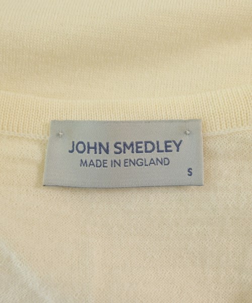 JOHN SMEDLEY（ジョンスメドレー）ニット・セーター 白 サイズ:S レディース/2200684972039