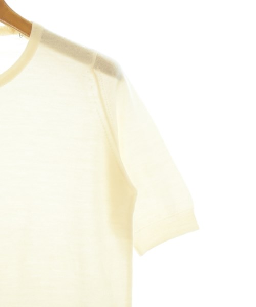JOHN SMEDLEY（ジョンスメドレー）ニット・セーター 白 サイズ:S レディース/2200684972039
