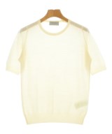 JOHN SMEDLEY（ジョンスメドレー）ニット・セーター 白 サイズ:S レディース/2200684972039