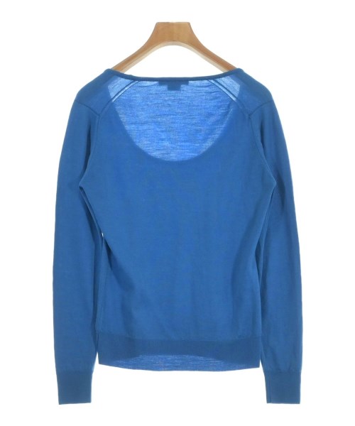 JOHN SMEDLEY（ジョンスメドレー）ニット・セーター 青 サイズ:S レディース/2200680063045