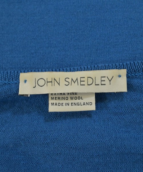 JOHN SMEDLEY（ジョンスメドレー）ニット・セーター 青 サイズ:S レディース/2200680063045