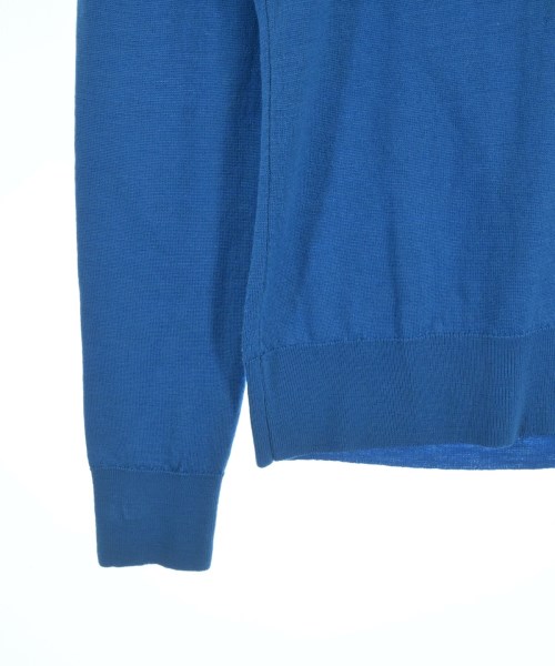 JOHN SMEDLEY（ジョンスメドレー）ニット・セーター 青 サイズ:S レディース/2200680063045