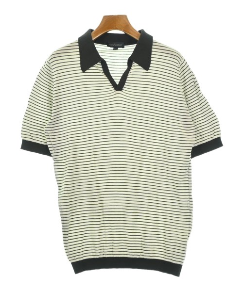 JOHN SMEDLEY(ジョンスメドレー)ニット・セーター 白 サイズ:S/2200685218013