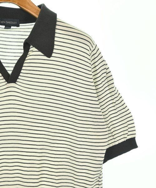 JOHN SMEDLEY（ジョンスメドレー）ニット・セーター 白 サイズ:S レディース/2200685218013