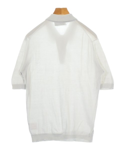 JOHN SMEDLEY（ジョンスメドレー）ニット・セーター 白 サイズ:S メンズ/2200685474037