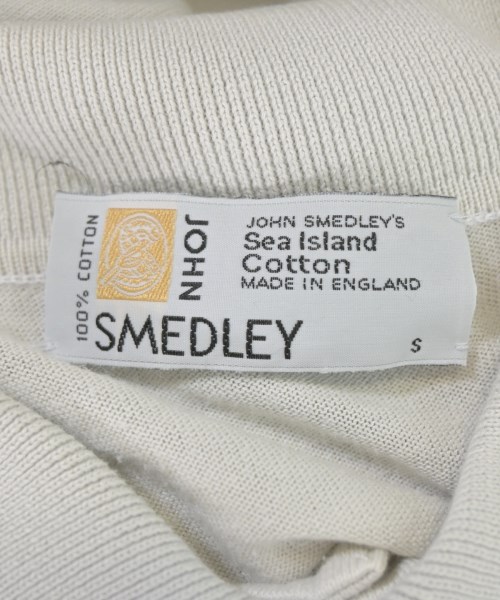 JOHN SMEDLEY（ジョンスメドレー）ニット・セーター 白 サイズ:S メンズ/2200685474037