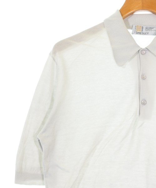 JOHN SMEDLEY（ジョンスメドレー）ニット・セーター 白 サイズ:S メンズ/2200685474037