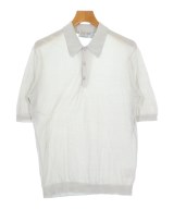 JOHN SMEDLEY（ジョンスメドレー）ニット・セーター 白 サイズ:S メンズ/2200685474037