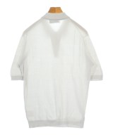 JOHN SMEDLEY（ジョンスメドレー）ニット・セーター 白 サイズ:S メンズ/2200685474037