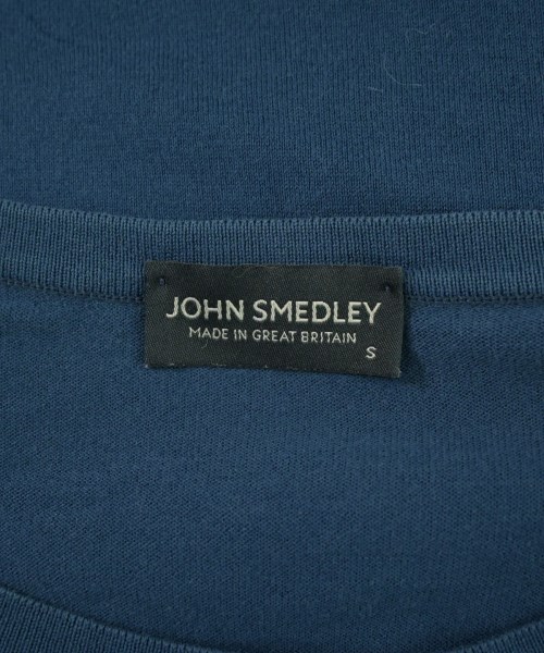 JOHN SMEDLEY（ジョンスメドレー）ニット・セーター 青 サイズ:S メンズ/2200685959046