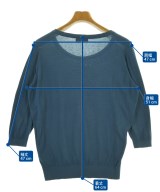 JOHN SMEDLEY（ジョンスメドレー）ニット・セーター 青 サイズ:S メンズ/2200685959046