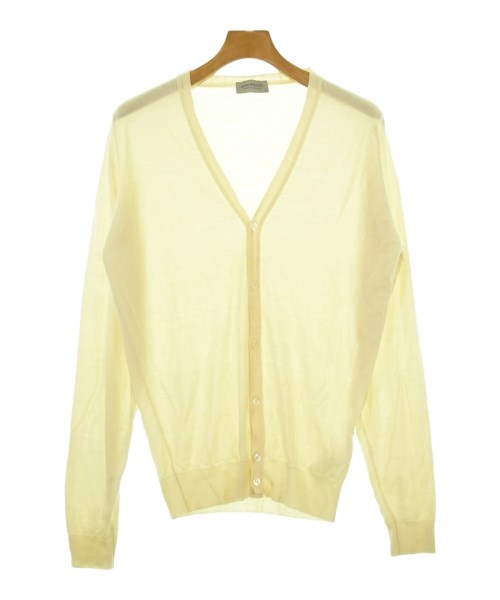 JOHN SMEDLEY(ジョンスメドレー)カーディガン 白 サイズ:M/2200686297062