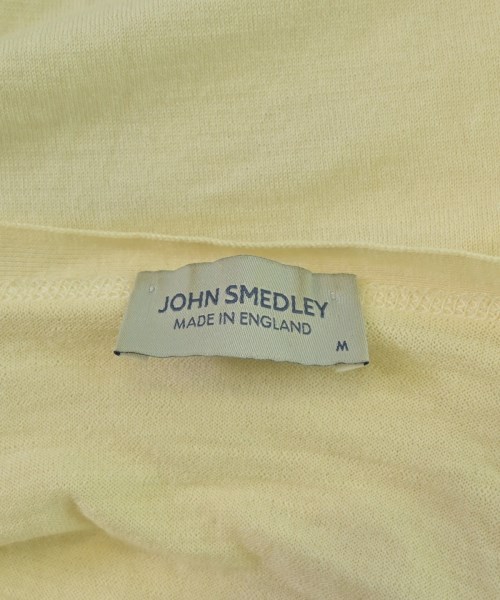 JOHN SMEDLEY（ジョンスメドレー）カーディガン 白 サイズ:M メンズ/2200686297062