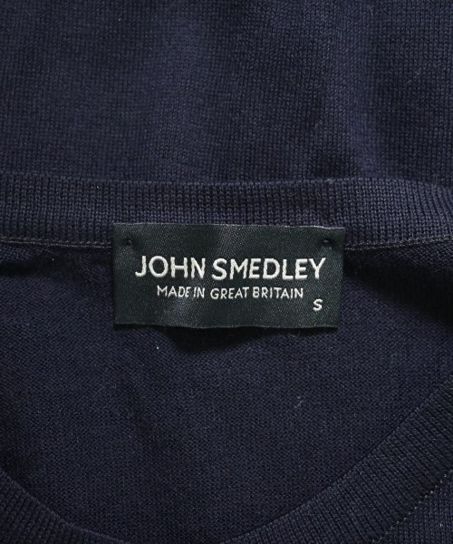 JOHN SMEDLEY（ジョンスメドレー）カーディガン 紺 サイズ:S レディース/2200679823087
