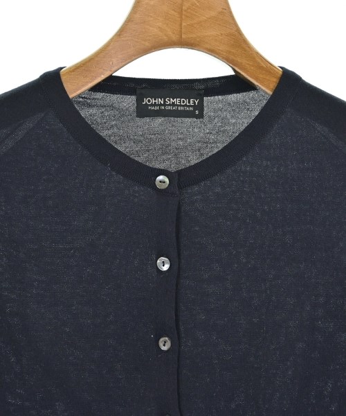 JOHN SMEDLEY（ジョンスメドレー）カーディガン 紺 サイズ:S レディース/2200679823087