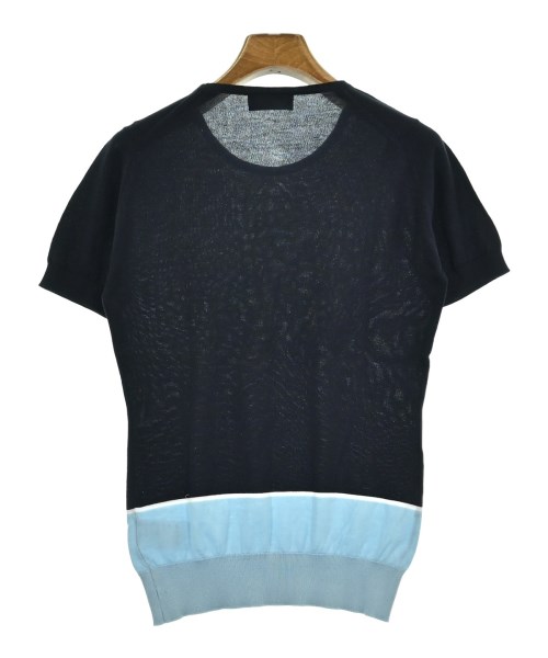 JOHN SMEDLEY（ジョンスメドレー）ニット・セーター 紺 サイズ:S レディース/2200679823094