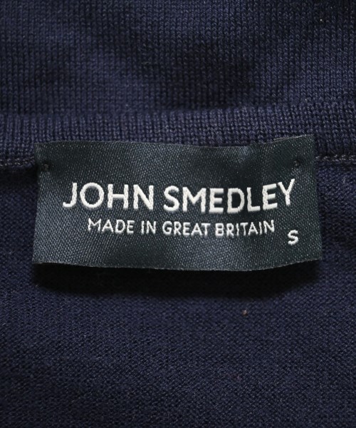 JOHN SMEDLEY（ジョンスメドレー）ニット・セーター 紺 サイズ:S レディース/2200679823094