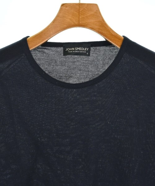 JOHN SMEDLEY（ジョンスメドレー）ニット・セーター 紺 サイズ:S レディース/2200679823094