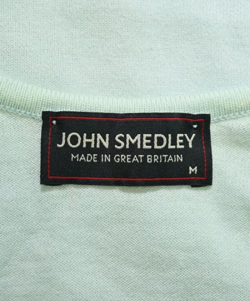 JOHN SMEDLEY（ジョンスメドレー）ニット・セーター 青 サイズ:M レディース/2200679823100