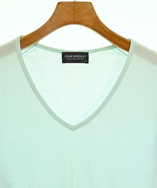 JOHN SMEDLEY（ジョンスメドレー）ニット・セーター 青 サイズ:M レディース/2200679823100