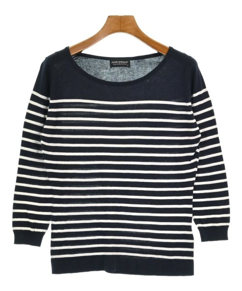 JOHN SMEDLEY(ジョンスメドレー)ニット・セーター 紺 サイズ:M/2200679823117