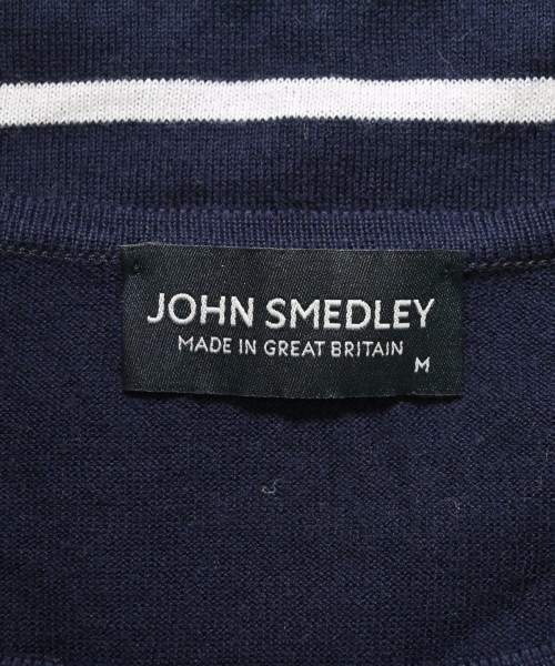 JOHN SMEDLEY（ジョンスメドレー）ニット・セーター 紺 サイズ:M レディース/2200679823117
