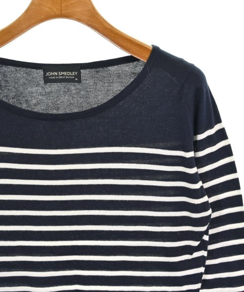 JOHN SMEDLEY（ジョンスメドレー）ニット・セーター 紺 サイズ:M レディース/2200679823117