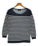 JOHN SMEDLEY（ジョンスメドレー）ニット・セーター 紺 サイズ:M レディース/2200679823117
