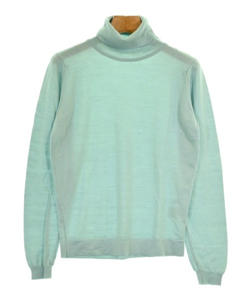 JOHN SMEDLEY(ジョンスメドレー)ニット・セーター 青 サイズ:S/2200679823124