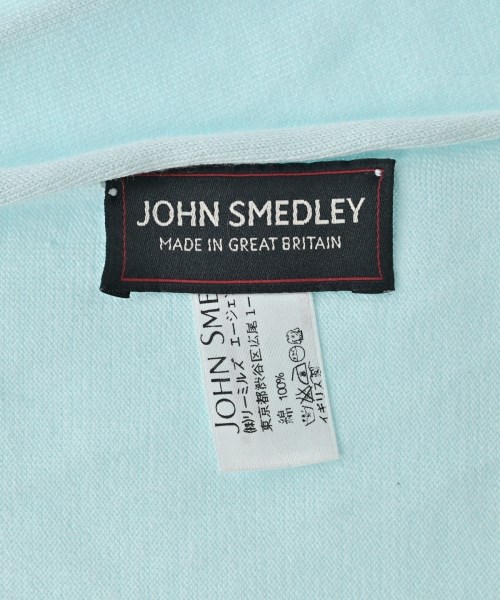 JOHN SMEDLEY（ジョンスメドレー）ストール 青 サイズ:- レディース/2200679823155