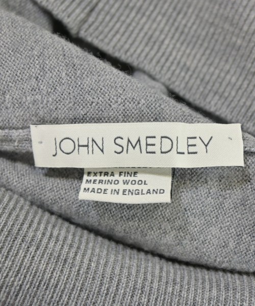 JOHN SMEDLEY（ジョンスメドレー）ニット・セーター グレー サイズ:XS メンズ/2200681321663